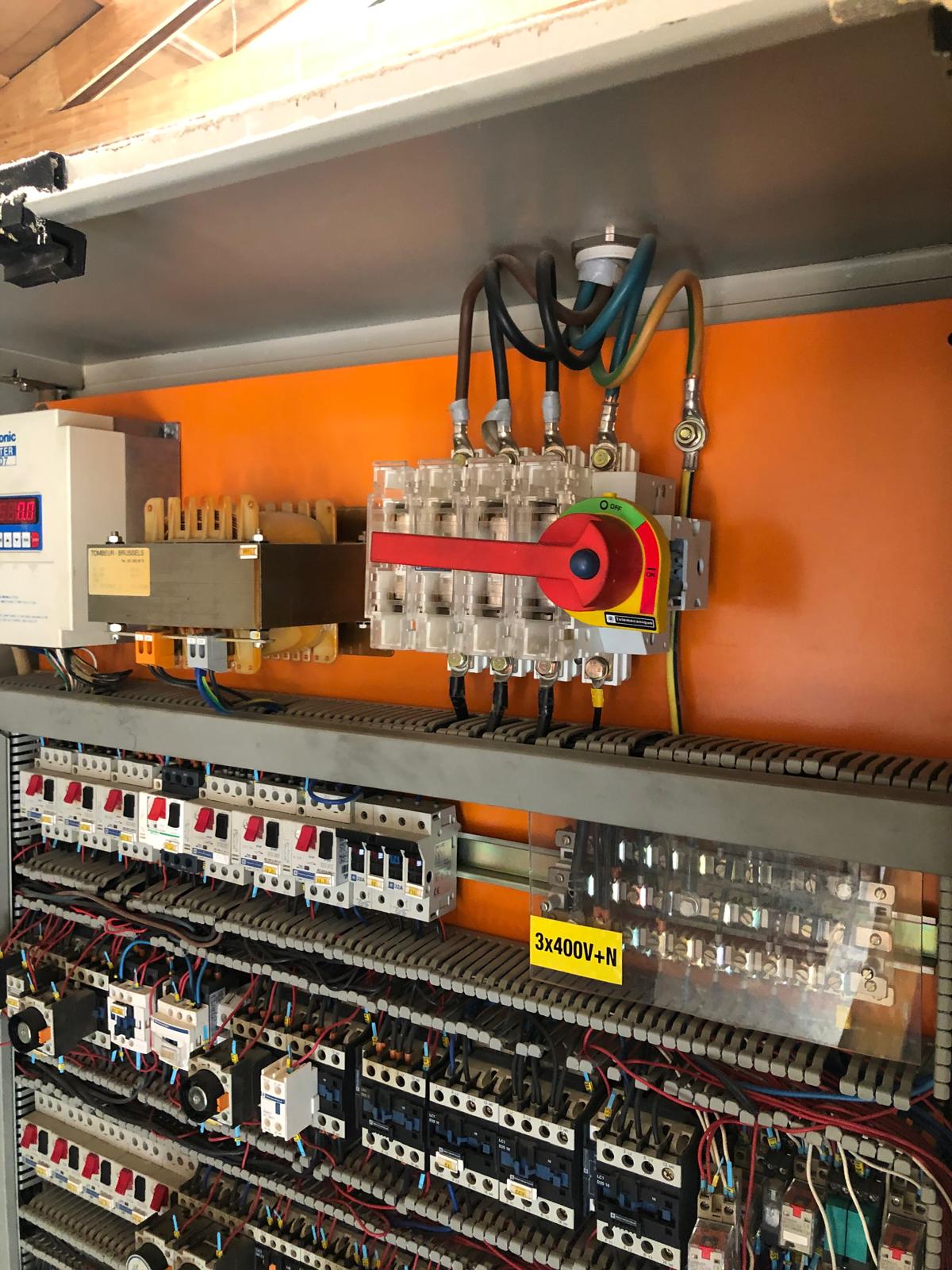 Électricité générale — installation et mise aux normes