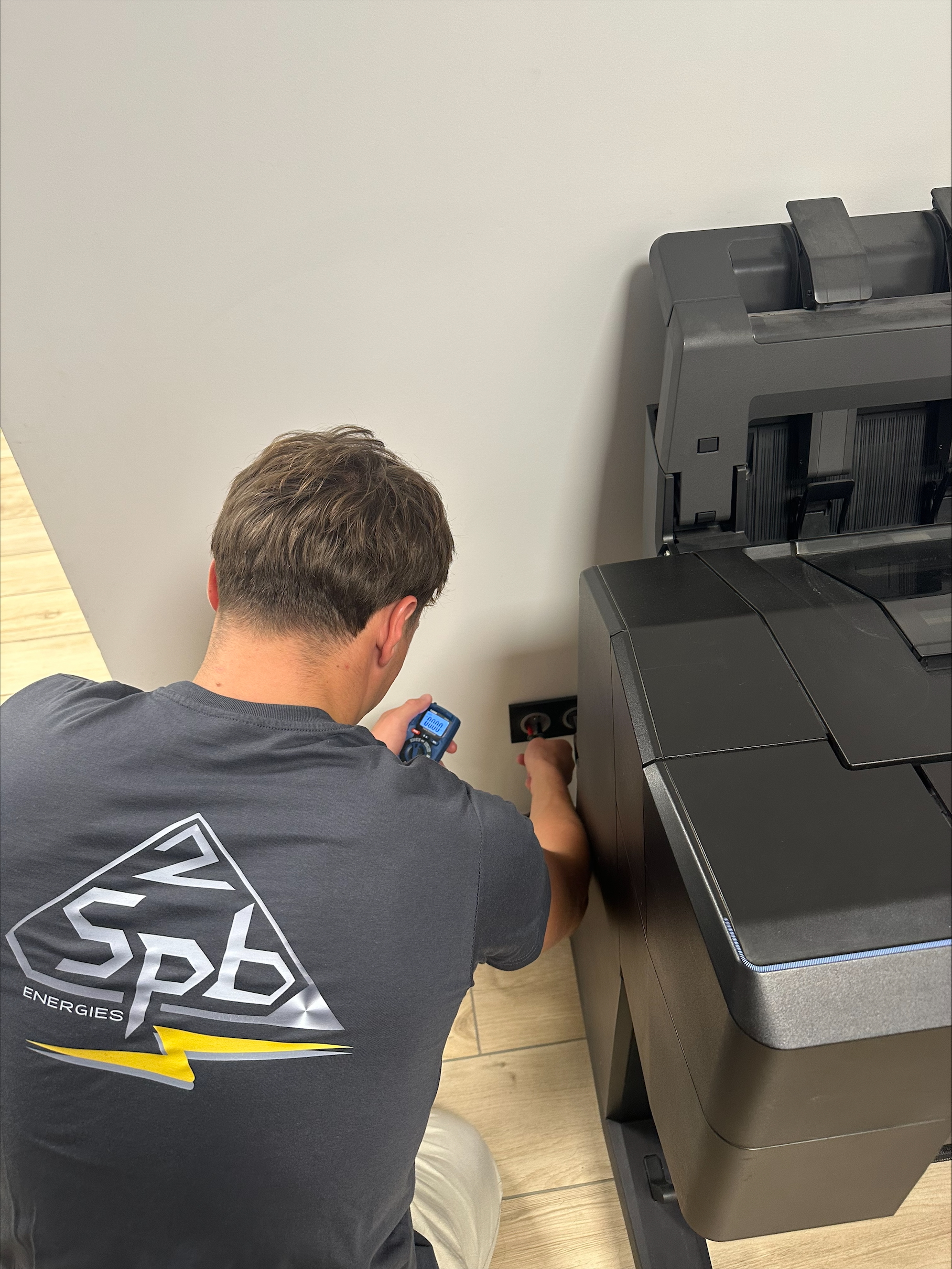 Remise en conformité électrique